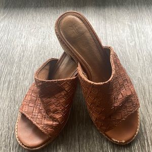 Leather Mules Frye